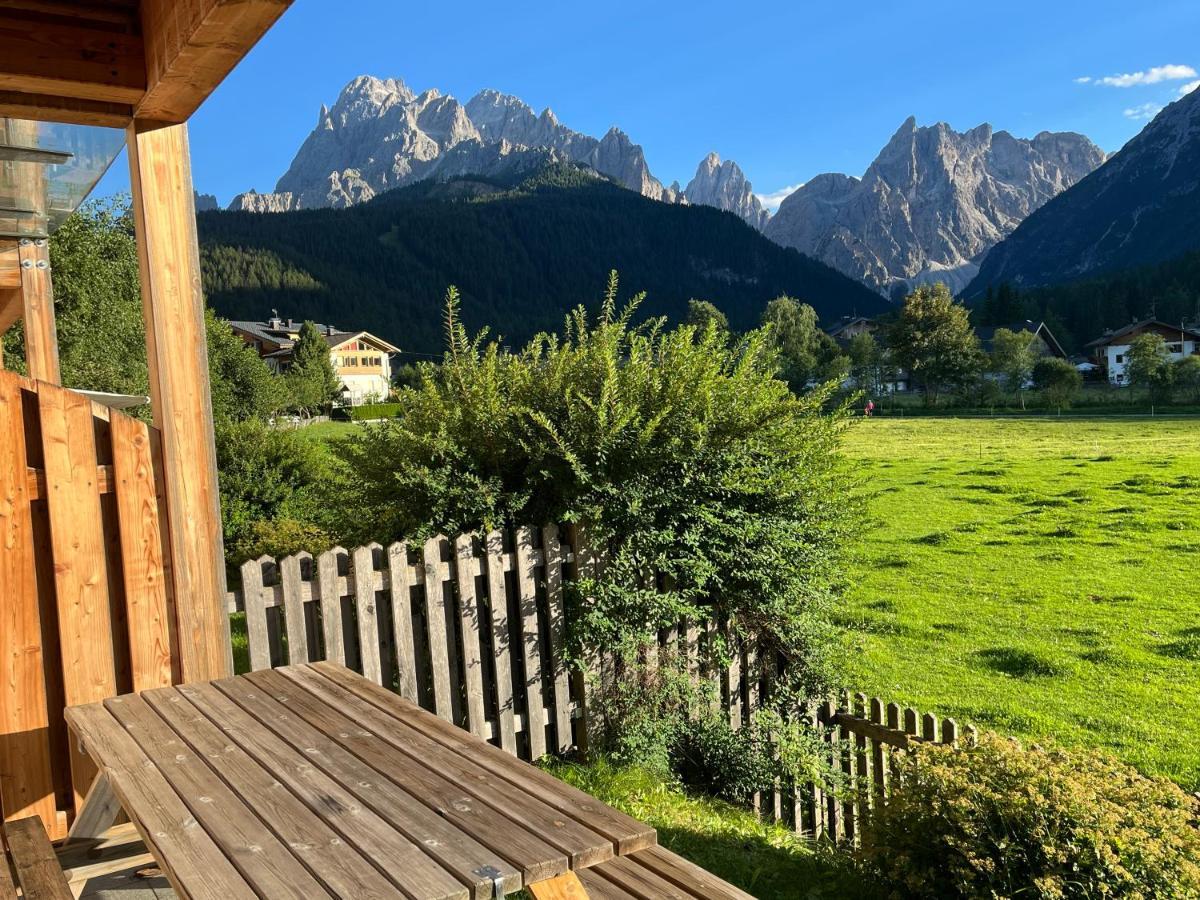 Ferienwohnung Le Crode Sexten Exterior foto