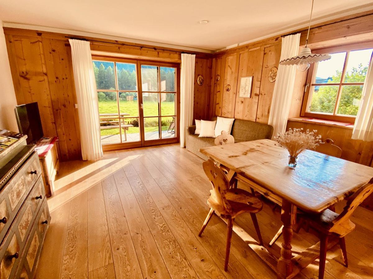 Ferienwohnung Le Crode Sexten Exterior foto