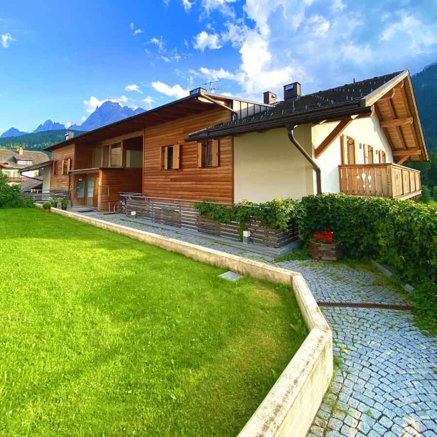 Ferienwohnung Le Crode Sexten Exterior foto