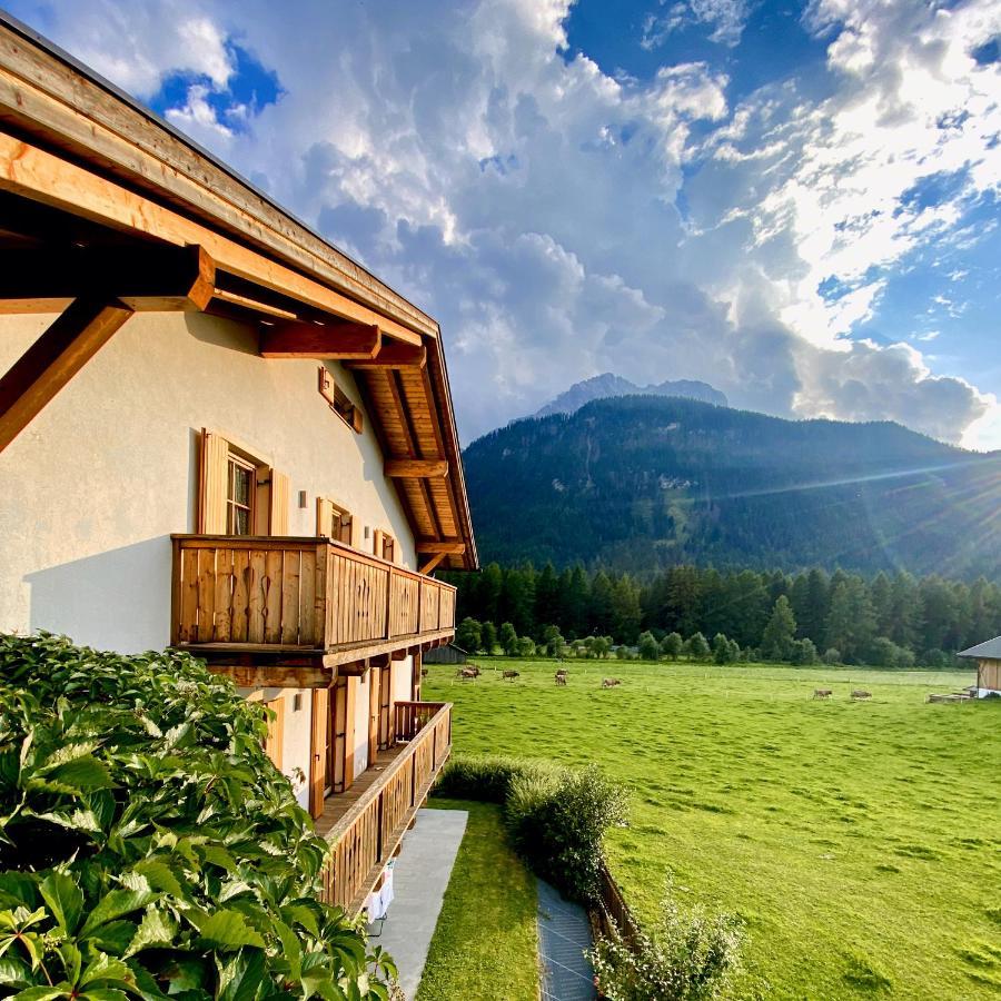 Ferienwohnung Le Crode Sexten Exterior foto